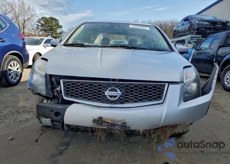 2012 Nissan Sentra 2.0 from USA, damaged, VIN 3N1AB6AP3CL772497